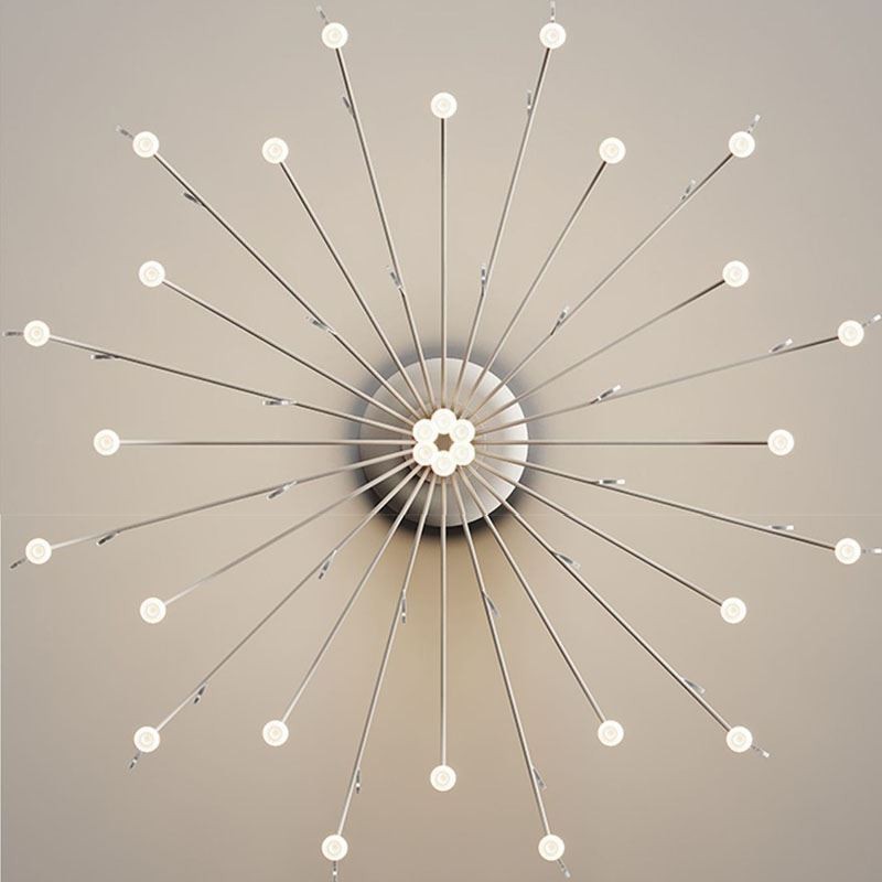 Pendelleuchte Nordic Creative Natural White Deckenleuchte 30 Lichter