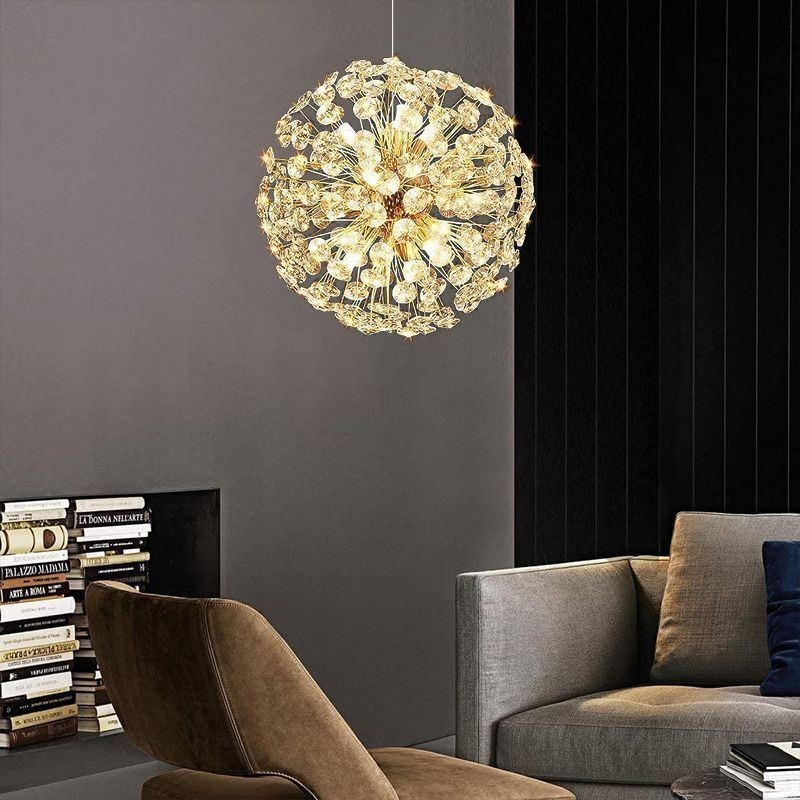 Deckenleuchte Moderne minimalistische Galvanik Eisen Sun Flower Pendelleuchte