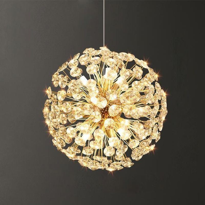 Deckenleuchte Moderne minimalistische Galvanik Eisen Sun Flower Pendelleuchte