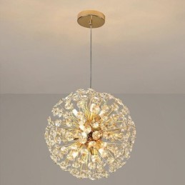Deckenleuchte Moderne minimalistische Galvanik Eisen Sun Flower Pendelleuchte