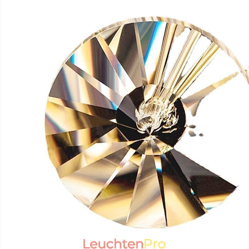 Pendelleuchte Galvanikstreifen Sonnenblume Schmiedeeisen Deckenleuchte
