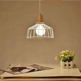 Kronleuchter aus Metall, schlicht