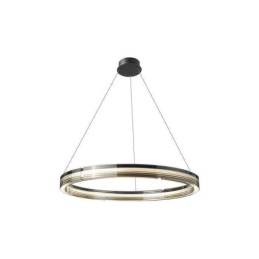 Pendelleuchte 60 80CM Kreis Glas Deckenleuchten Trichromatisches Dimmen