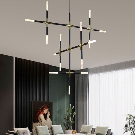 Pendelleuchte Spleißen Warmweiß Kreative Deckenleuchte DIY Kombinationslampe Pendelleuchte Spleißen Warmweiß Kreative Deckenleuchte DIY Kombinationslampe
