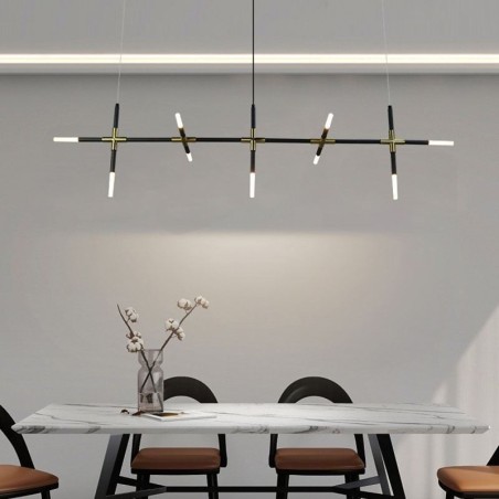 Einfache Pendelleuchte Kreatives Spleißen Warmweiß Deckenleuchte DIY Kombinationslampe Einfache Pendelleuchte Kreatives Spleißen Warmweiß Deckenleuchte DIY Kombinationslampe