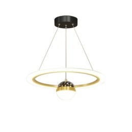Pendelleuchte Minimalistische Schmiedeeisen Acryl Stern Ring Deckenleuchte