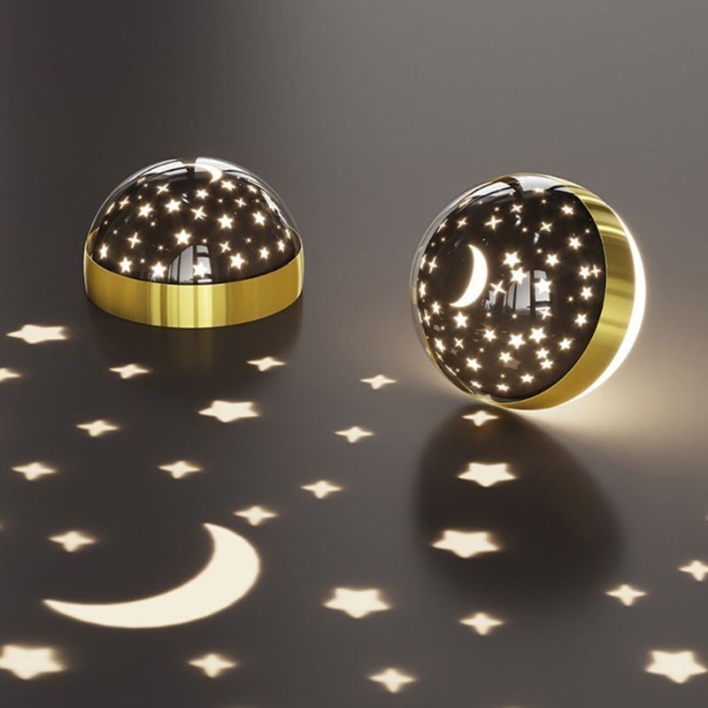 Pendelleuchte Minimalistische Schmiedeeisen Acryl Stern Ring Deckenleuchte