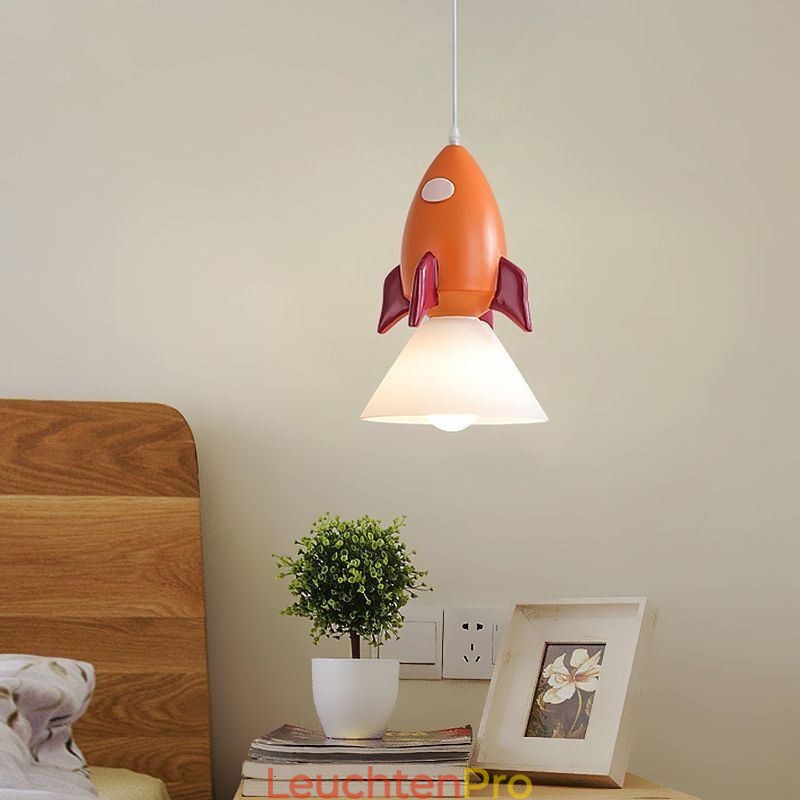 Minimalistische Pendelleuchte Schmiedeeisen Mondlandung Kleine Deckenleuchte
