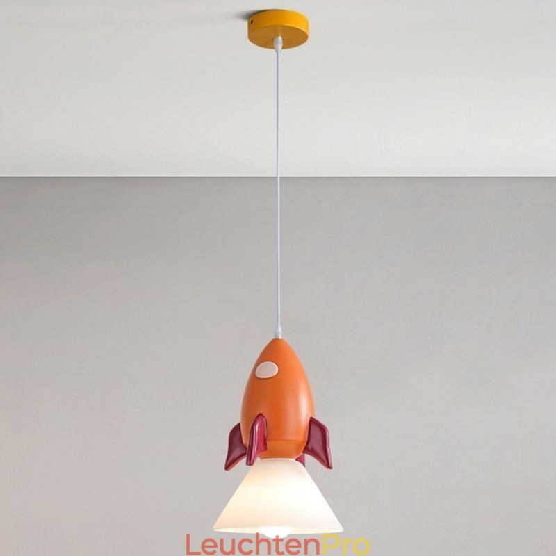 Minimalistische Pendelleuchte Schmiedeeisen Mondlandung Kleine Deckenleuchte