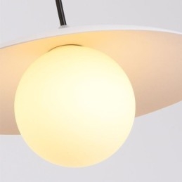Nordic Pendant Kreative Schmiedeeisen G9 Disc Deckenleuchte