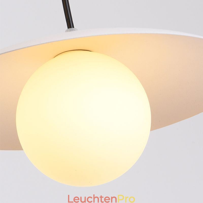 Nordic Pendant Kreative Schmiedeeisen G9 Disc Deckenleuchte