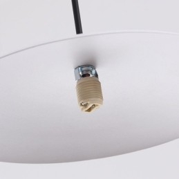 Nordic Pendant Kreative Schmiedeeisen G9 Disc Deckenleuchte