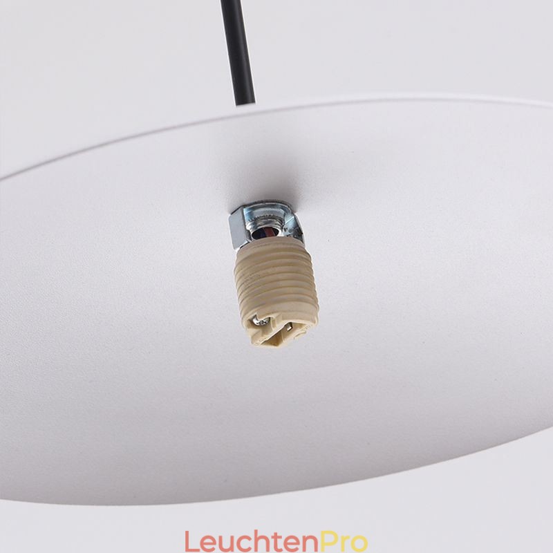 Nordic Pendant Kreative Schmiedeeisen G9 Disc Deckenleuchte
