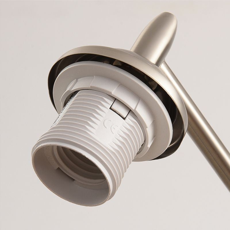 Nordic Pendelleuchte Kreative Schmiedeeisen Sand Nickel Blume Staubblatt Deckenleuchte