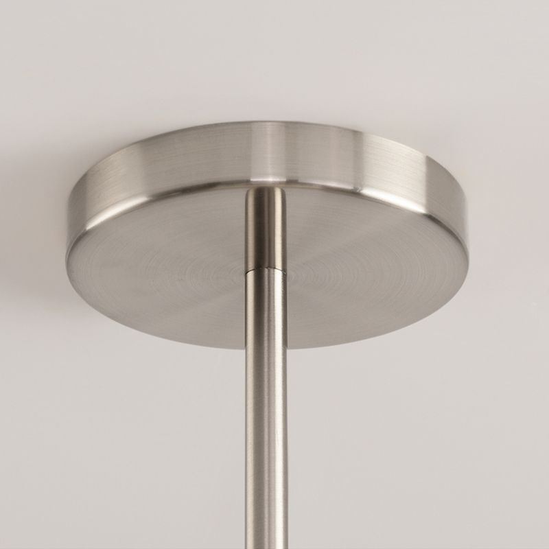 Nordic Pendelleuchte Kreative Schmiedeeisen Sand Nickel Blume Staubblatt Deckenleuchte