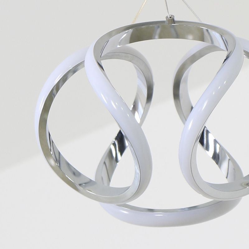 Pendelleuchte Aluminium Art Kleine Kürbis Deckenleuchte