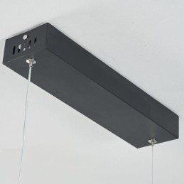 Einfache Pendelleuchte Aluminium Art Bowknot Deckenleuchte
