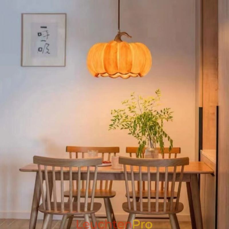 Kreative Kürbis Pendelleuchte Japanische Retro Deckenleuchte Deckenlampe
