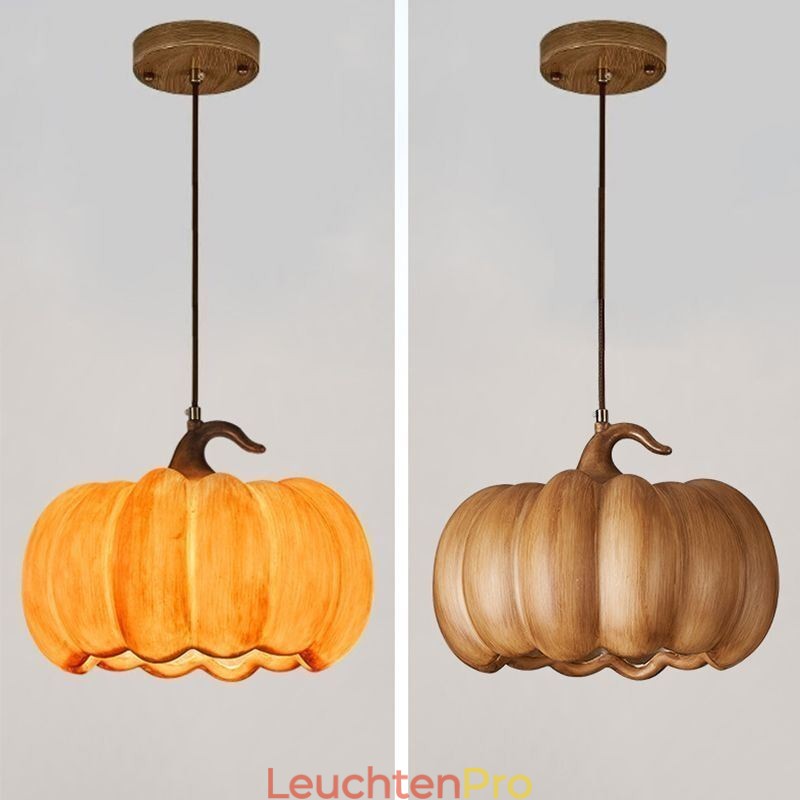 Kreative Kürbis Pendelleuchte Japanische Retro Deckenleuchte Deckenlampe