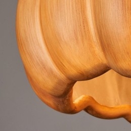 Kreative Kürbis Pendelleuchte Japanische Retro Deckenleuchte Deckenlampe