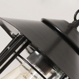 Amerikanischen Retro Outdoor Licht Wasserdicht Vogelkäfig Form Anhänger Licht
