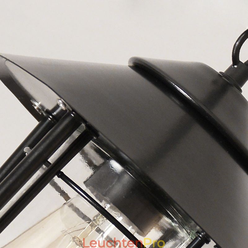 Amerikanischen Retro Outdoor Licht Wasserdicht Vogelkäfig Form Anhänger Licht