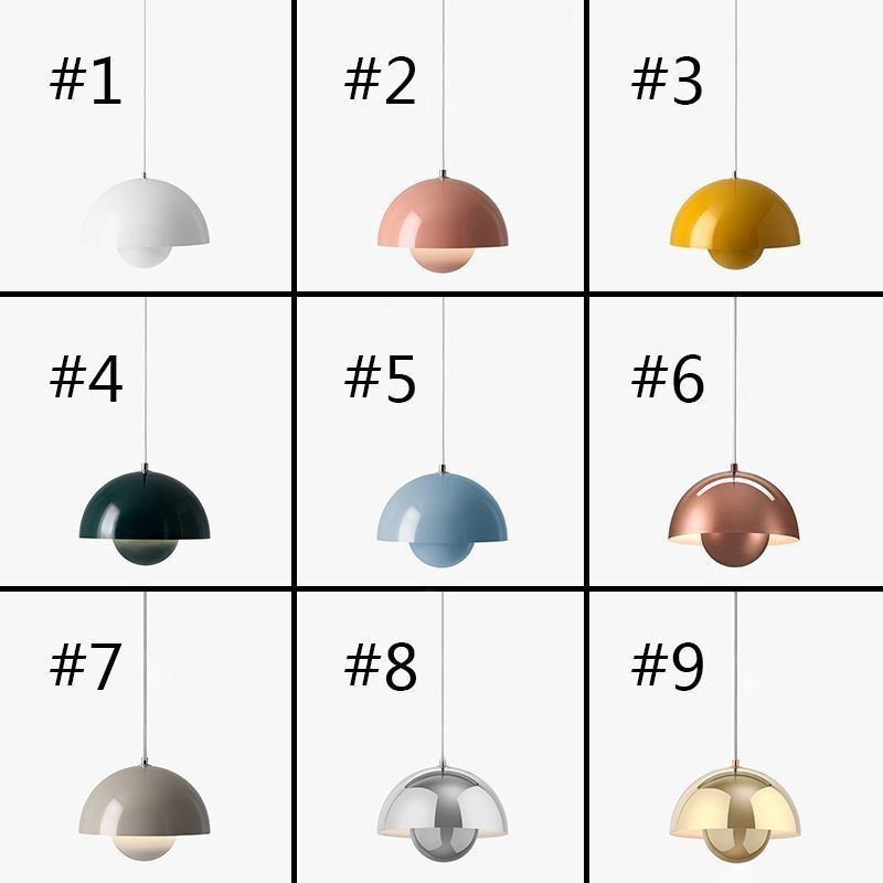 Moderne Macaron Pendelleuchte Dekorative Hängeleuchte