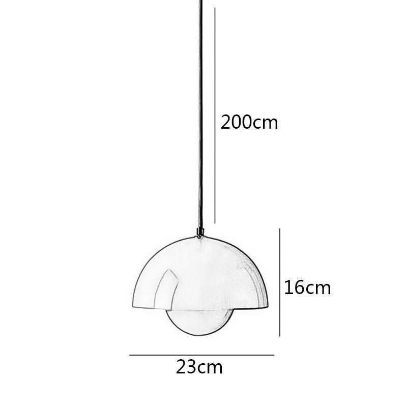 Moderne Macaron Pendelleuchte Dekorative Hängeleuchte