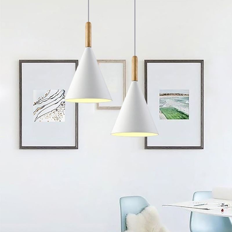 Nordic Macaron Pendelleuchte Einzelkopf Pendelleuchte