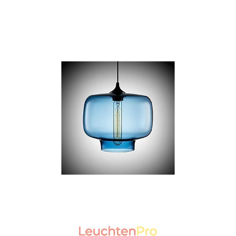 Flaschendesign-Anhänger 1 Licht Prägnante Eisenmalerei