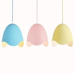 Kreative Macaron Pendelleuchte Einzelkopf Pendelleuchte