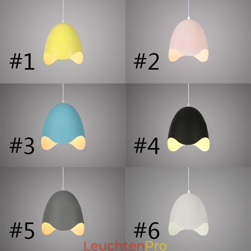 Kreative Macaron Pendelleuchte Einzelkopf Pendelleuchte