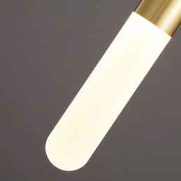 Moderne mattierte Pendelleuchte Gebürstete Pendelleuchte