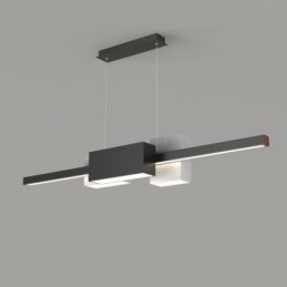 Minimalistische Streifen Pendelleuchte Moderne kreative Hängeleuchte