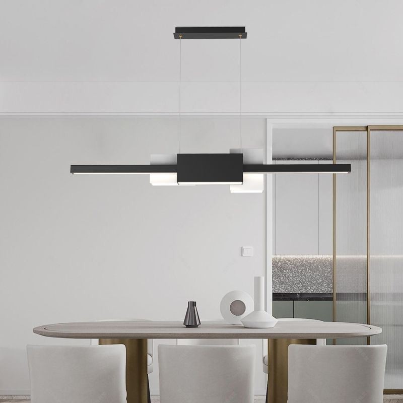 Minimalistische Streifen Pendelleuchte Moderne kreative Hängeleuchte