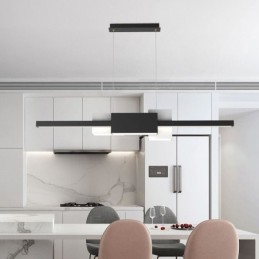 Minimalistische Streifen Pendelleuchte Moderne kreative Hängeleuchte
