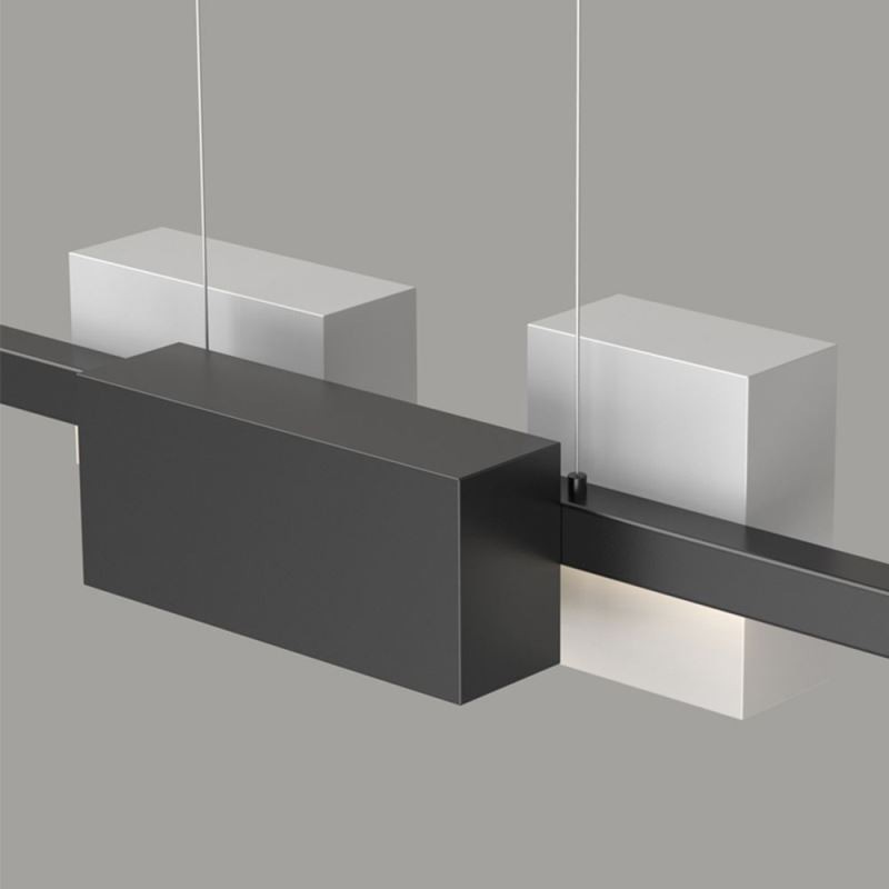 Minimalistische Streifen Pendelleuchte Moderne kreative Hängeleuchte