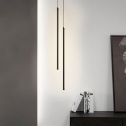 Pendelleuchte Nordic Long Tube Hängelampe Insel