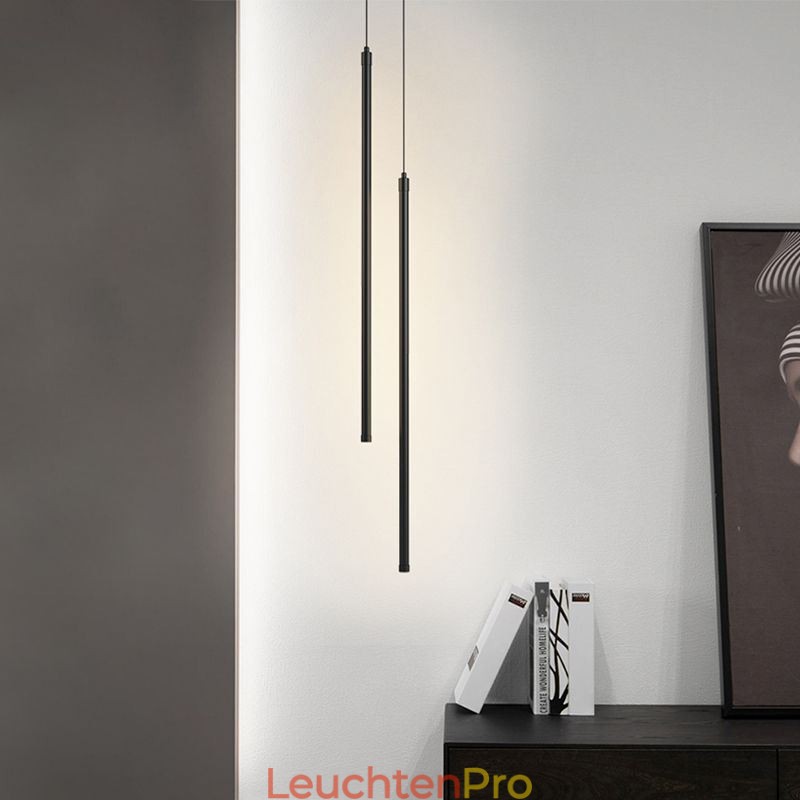 Pendelleuchte Nordic Long Tube Hängelampe Insel