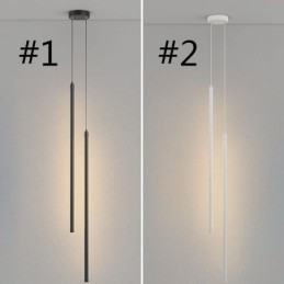 Pendelleuchte Nordic Long Tube Hängelampe Insel