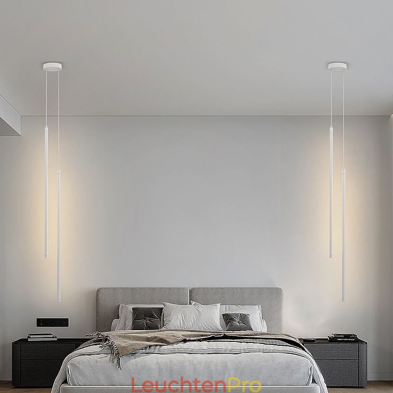 Pendelleuchte Nordic Long Tube Hängelampe Insel