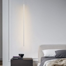 Pendelleuchte Nordic Long Tube Hängelampe Insel