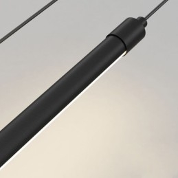 Pendelleuchte Nordic Long Tube Hängelampe Insel
