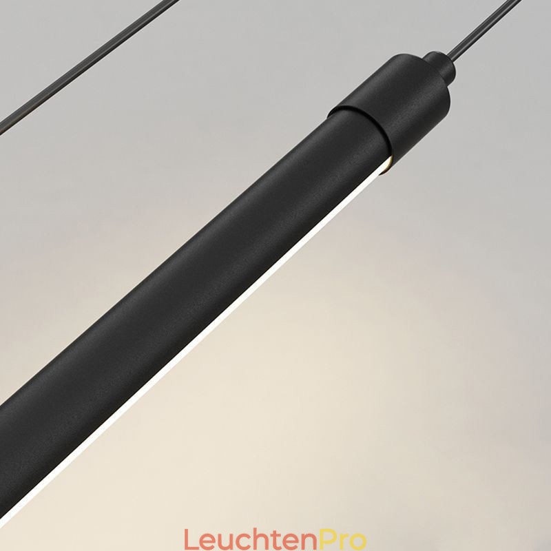 Pendelleuchte Nordic Long Tube Hängelampe Insel