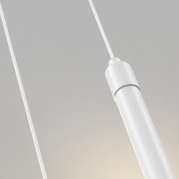Pendelleuchte Nordic Long Tube Hängelampe Insel