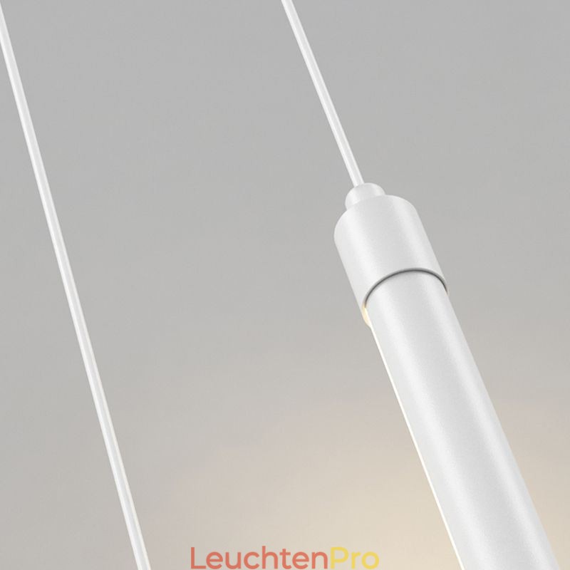 Pendelleuchte Nordic Long Tube Hängelampe Insel