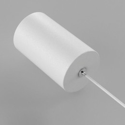 Moderne Pendelleuchte Minimalistische ovale Pendelleuchte