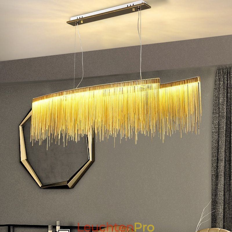 Moderne Pendelleuchte Kreative Quaste Hängelampe Cafe