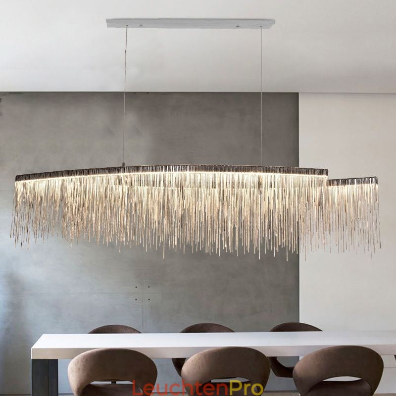 Moderne Pendelleuchte Kreative Quaste Hängelampe Cafe