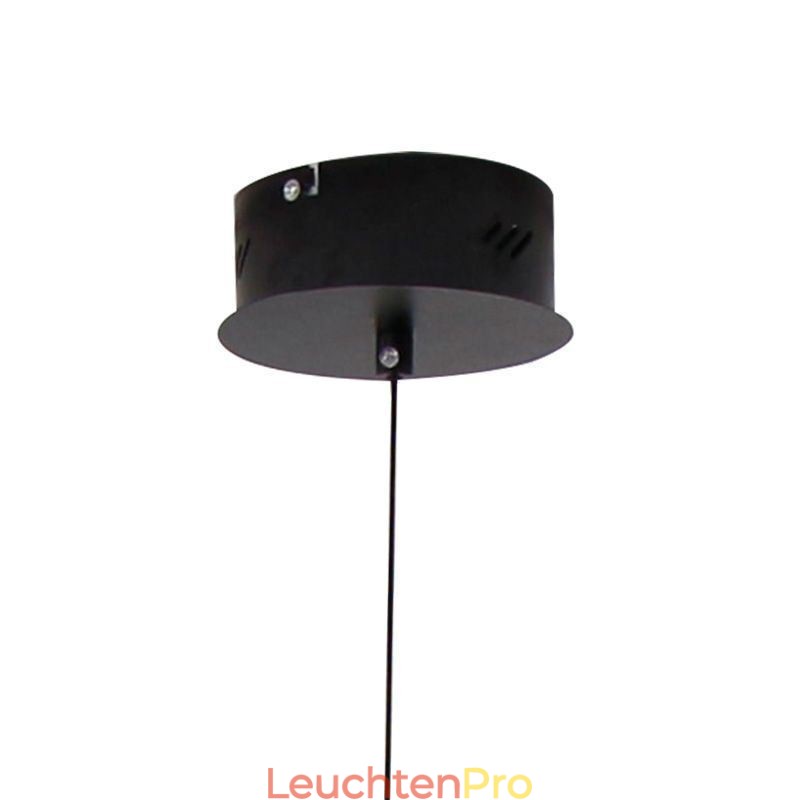 Moderne Pendelleuchte Dimmbare Schwarze Streifen Deckenlampe